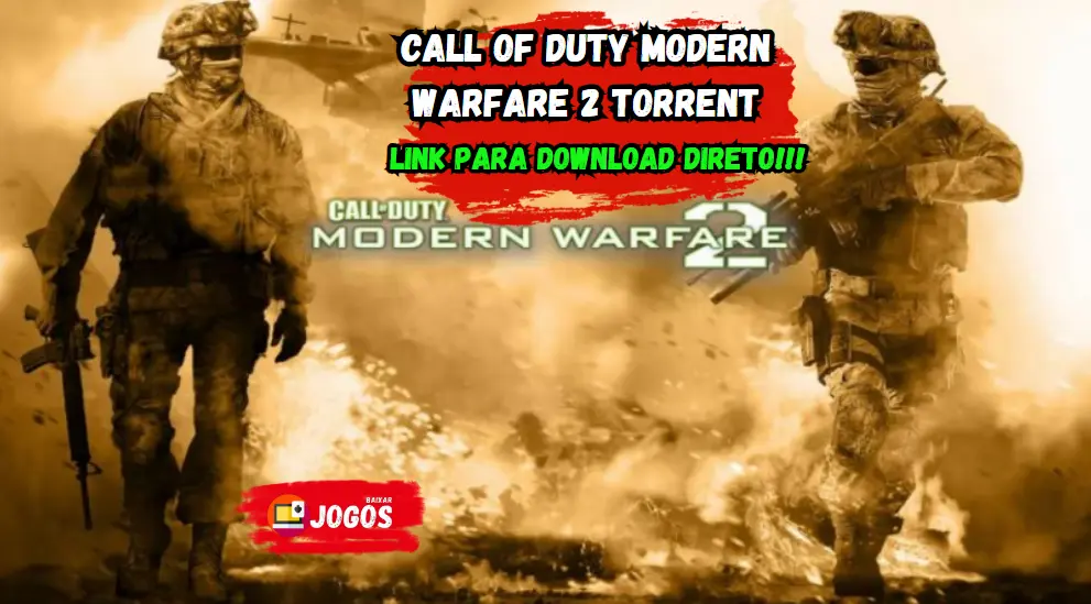 call of duty modern warfare 2 pc torrent