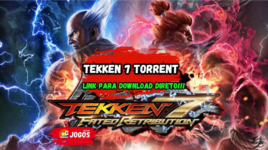 tekken 7 pc torrent