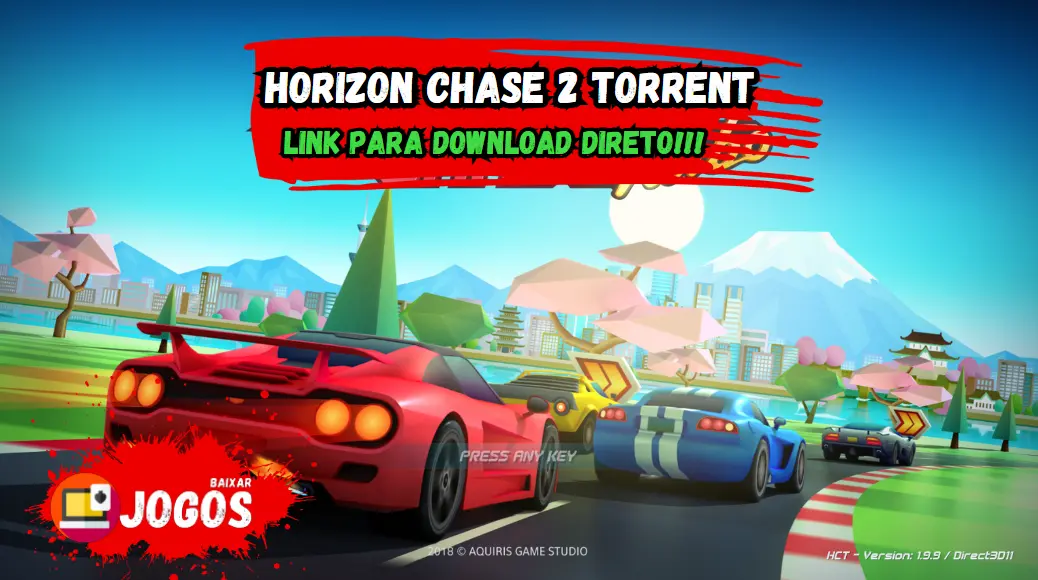 Horizon Chase 2 Torrent