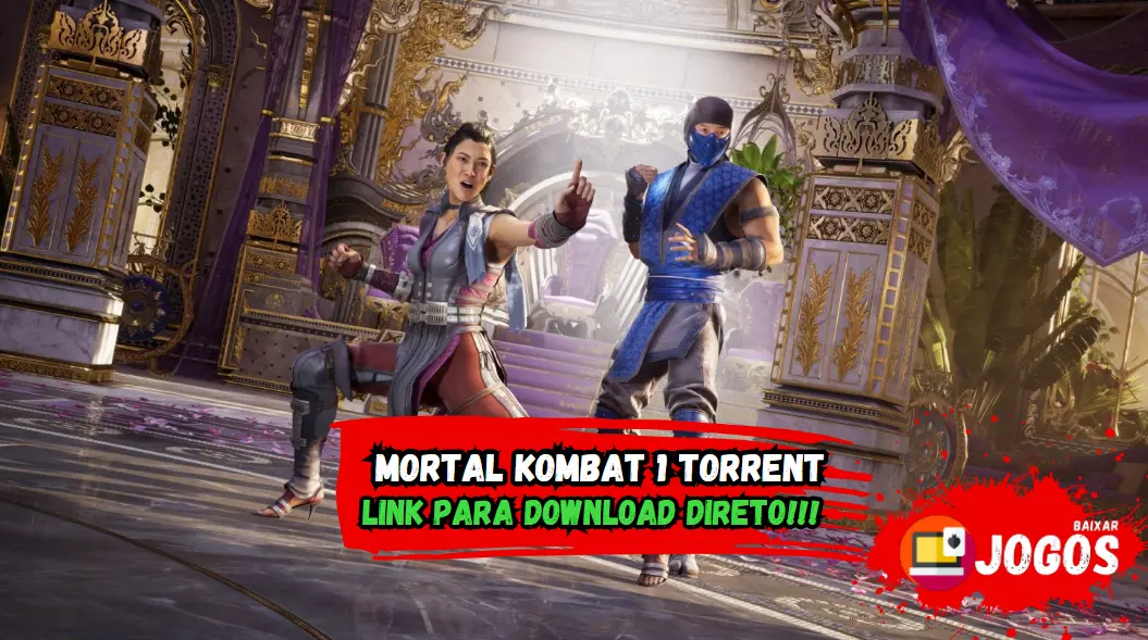 mortal kombat 1 torrent download