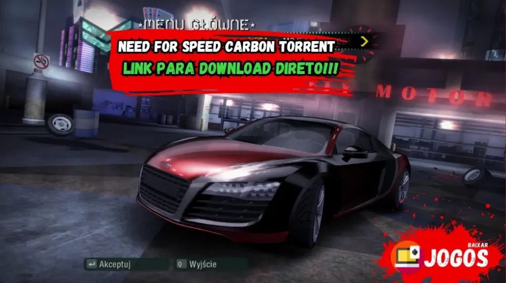 need for speed carbon torrent